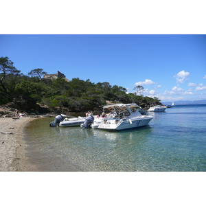 照片 法国(France) 波克罗勒岛(Porquerolles Island) 阿利卡斯特尔海滩(Alycastre beach) 2008-05 4