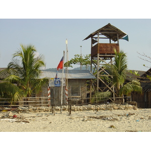 照片 缅甸(Myanmar) 茂马干海滩(Maungmagan beach) 2005-01 56