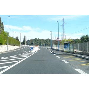 照片 法国(France) 蔚蓝海岸(French Riviera) 旺斯至卡涅公路(Vence to Cagnes road) 2008-03 16