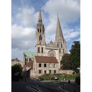 照片 法国(France) 沙特尔(Chartres) 2006-08 41