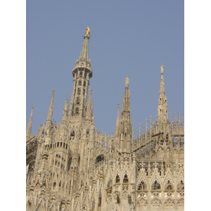 照片 意大利(Italy) 米兰(Milan) 大教堂(Duomo) 2001-10 2