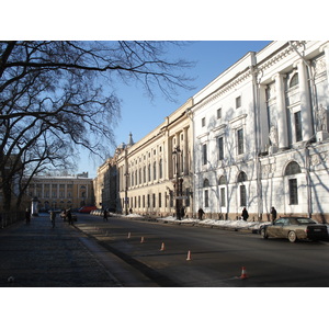 照片 俄罗斯(Russia) 圣彼得堡(St Petersburg) 涅瓦大街(Nevsky Prospect) 2006-03 18