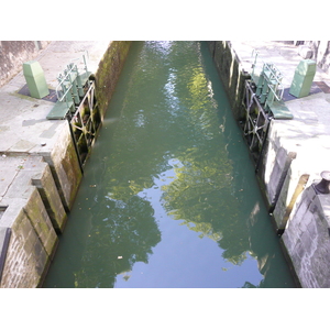 照片 法国(France) 巴黎(Paris) 圣马丁运河(Canal St Martin) 2007-08 4