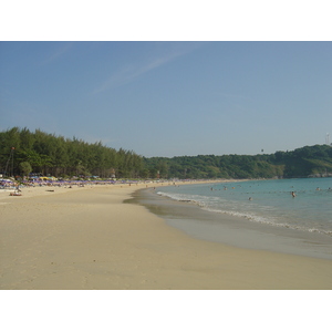 照片 泰国(Thailand) 普吉岛(Phuket) 奈函海滩(Nai Harn Beach) 2005-12 22