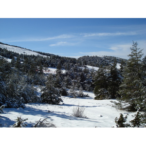 照片 法国(France) 格雷奥利耶雪场(Greolieres les neiges) 2007-01 30