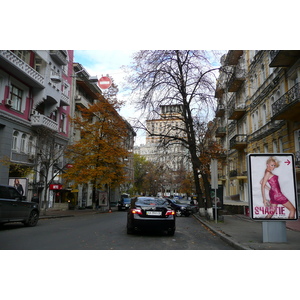照片 乌克兰(Ukraine) 基辅(Kiev) 利普基(Lypky) 2007-11 18