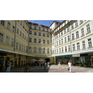 照片 捷克(Czech Republic) 布拉格(Prague) 民族大街(Narodni) 2007-07 25