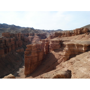 照片 哈萨克斯坦(Kazakhstan) 恰伦峡谷(Charyn Canyon) 2007-03 204