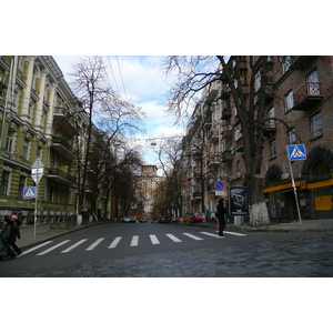 照片 乌克兰(Ukraine) 基辅(Kiev) 利普基(Lypky) 2007-11 30