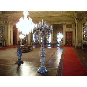 照片 土耳其(Turkey) 伊斯坦布尔(Istanbul) 多尔玛巴赫切宫(Dolmabahce Palace) 2004-12 58