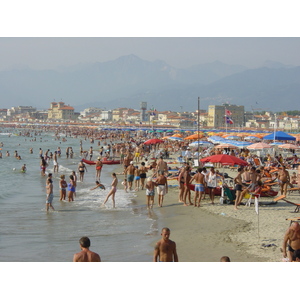 照片 意大利(Italy) 维亚雷焦(Viareggio) 2002-07 28