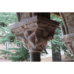 照片 法国(France) 穆瓦萨克(Moissac) 穆瓦萨克圣皮埃尔修道院(Abbaye Saint-Pierre de Moissac) 2017-08 19