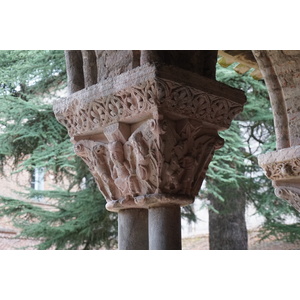照片 法国(France) 穆瓦萨克(Moissac) 穆瓦萨克圣皮埃尔修道院(Abbaye Saint-Pierre de Moissac) 2017-08 28