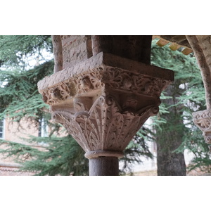 照片 法国(France) 穆瓦萨克(Moissac) 穆瓦萨克圣皮埃尔修道院(Abbaye Saint-Pierre de Moissac) 2017-08 63
