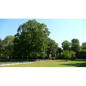 照片 法国(France) 巴黎(Paris) 拉内拉赫花园(Jardins du Ranelagh) 2007-08 15