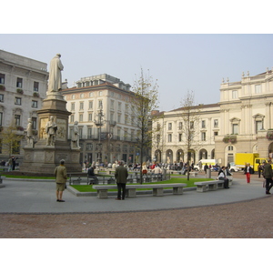 照片 意大利(Italy) 米兰(Milan) 2001-10 23