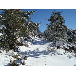 照片 法国(France) 格雷奥利耶雪场(Greolieres les neiges) 2007-01 33