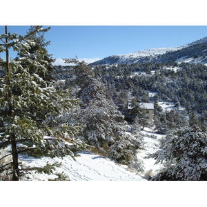 照片 法国(France) 格雷奥利耶雪场(Greolieres les neiges) 2007-01 31