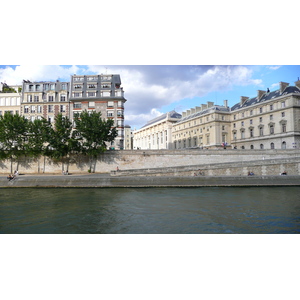 照片 法国(France) 巴黎(Paris) 塞纳河(Seine river) 2007-07 19