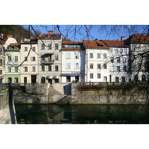 照片 斯洛文尼亚(Slovenia) 卢布尔雅那(Ljubljana) 历史中心(Historic Centre) 2008-01 53