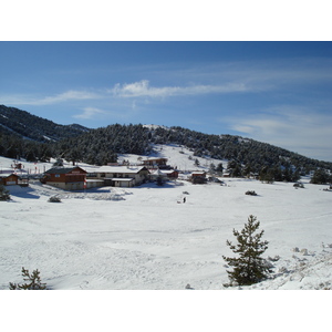 照片 法国(France) 格雷奥利耶雪场(Greolieres les neiges) 2007-01 13