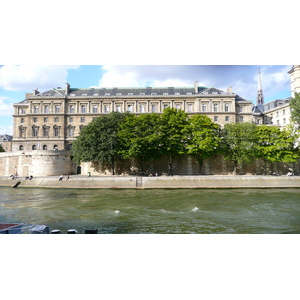 照片 法国(France) 巴黎(Paris) 塞纳河(Seine river) 2007-07 12