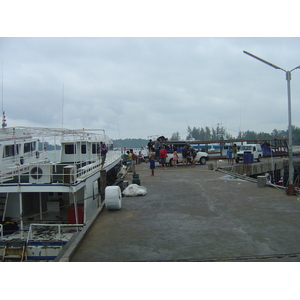 照片 泰国(Thailand) 考拉(Khao Lak) 班塔拉姆(Ban Tap Lamu) 2005-12 1