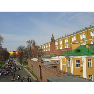 照片 俄罗斯(Russia) 莫斯科(Moscow) 克里姆林宫(Kremlin) 2005-04 20