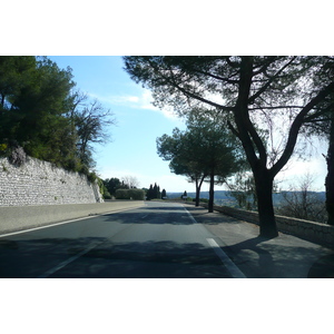 照片 法国(France) 蔚蓝海岸(French Riviera) 旺斯至卡涅公路(Vence to Cagnes road) 2008-03 52