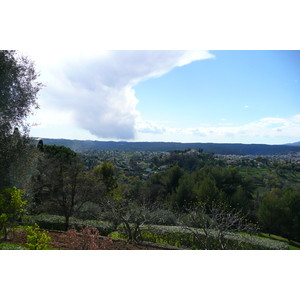 照片 法国(France) 蔚蓝海岸(French Riviera) 旺斯至卡涅公路(Vence to Cagnes road) 2008-03 44