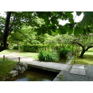 照片 日本(Japan) 京都(Kyoto) 涉成园(Shosei en Garden) 2010-06 18