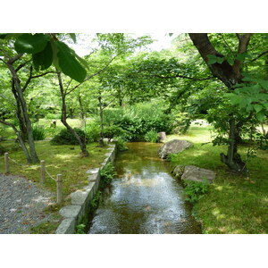 照片 日本(Japan) 京都(Kyoto) 涉成园(Shosei en Garden) 2010-06 13