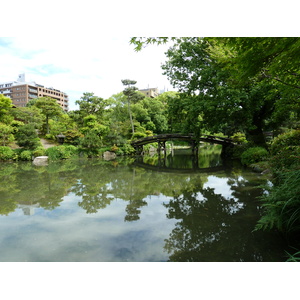 照片 日本(Japan) 京都(Kyoto) 涉成园(Shosei en Garden) 2010-06 57