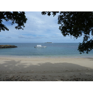 照片 新喀里多尼亚(New Caledonia) 努美阿(Noumea) 瓦塔湾(Anse Vata) 2010-05 31