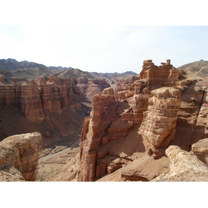 照片 哈萨克斯坦(Kazakhstan) 恰伦峡谷(Charyn Canyon) 2007-03 92
