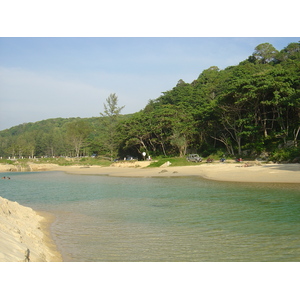 照片 泰国(Thailand) 普吉岛(Phuket) 奈函海滩(Nai Harn Beach) 2005-12 2