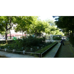 照片 法国(France) 巴黎(Paris) 圣马丁运河(Canal St Martin) 2007-08 10