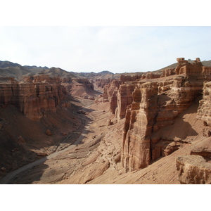 照片 哈萨克斯坦(Kazakhstan) 恰伦峡谷(Charyn Canyon) 2007-03 127