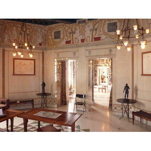 照片 法国(France) 滨海博略(Beaulieu sur Mer) 克里洛斯别墅(Villa Kerylos) 2009-05 70