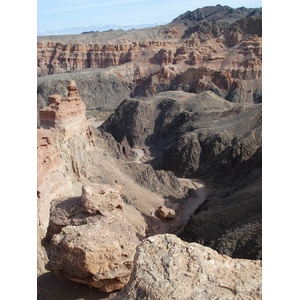 照片 哈萨克斯坦(Kazakhstan) 恰伦峡谷(Charyn Canyon) 2007-03 137