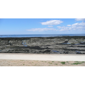 照片 法国(France) 普雷法耶(Prefailles) 圣吉尔达角至拉普雷(La pointe Saint Gildas to La Pree) 2007-08 18