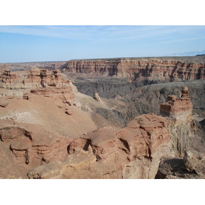 照片 哈萨克斯坦(Kazakhstan) 恰伦峡谷(Charyn Canyon) 2007-03 123