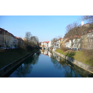 照片 斯洛文尼亚(Slovenia) 卢布尔雅那(Ljubljana) 历史中心(Historic Centre) 2008-01 12