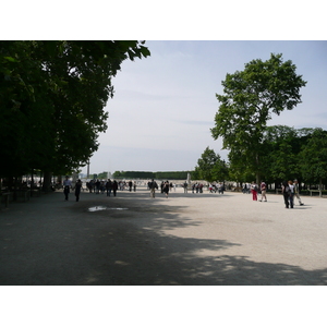 照片 法国(France) 巴黎(Paris) 杜乐丽花园(Garden of Tuileries) 2007-05 7