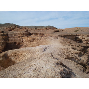 照片 哈萨克斯坦(Kazakhstan) 恰伦峡谷(Charyn Canyon) 2007-03 141