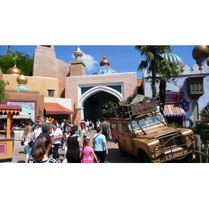 照片 法国(France) 巴黎迪士尼乐园(Disneyland Paris) 探险世界(Adventureland) 2007-07 74