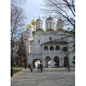 照片 俄罗斯(Russia) 莫斯科(Moscow) 克里姆林宫(Kremlin) 2005-04 14