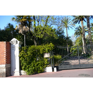 照片 法国(France) 戛纳(Cannes) 阿尔萨斯大道(Boulevard D'Alsace) 2008-03 8