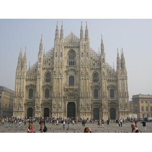 照片 意大利(Italy) 米兰(Milan) 大教堂(Duomo) 2001-10 40