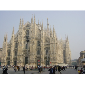照片 意大利(Italy) 米兰(Milan) 大教堂(Duomo) 2001-10 42